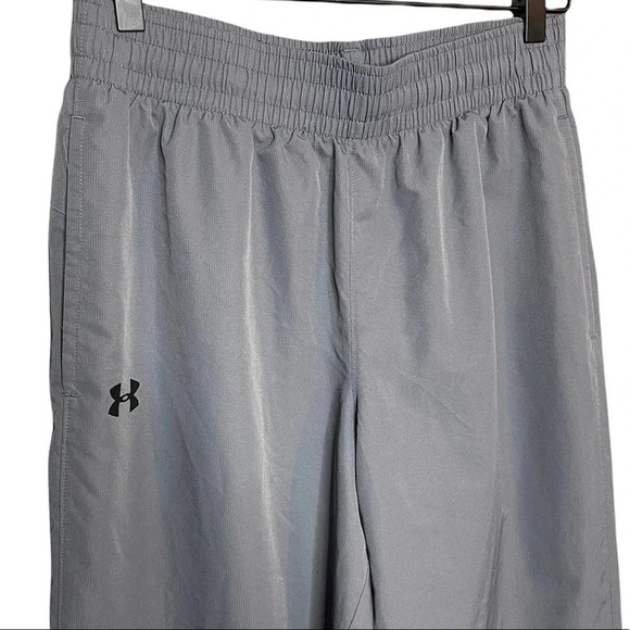 Under Armour Men’s Grey Active Pants Size Medium - Picture 3 of 6